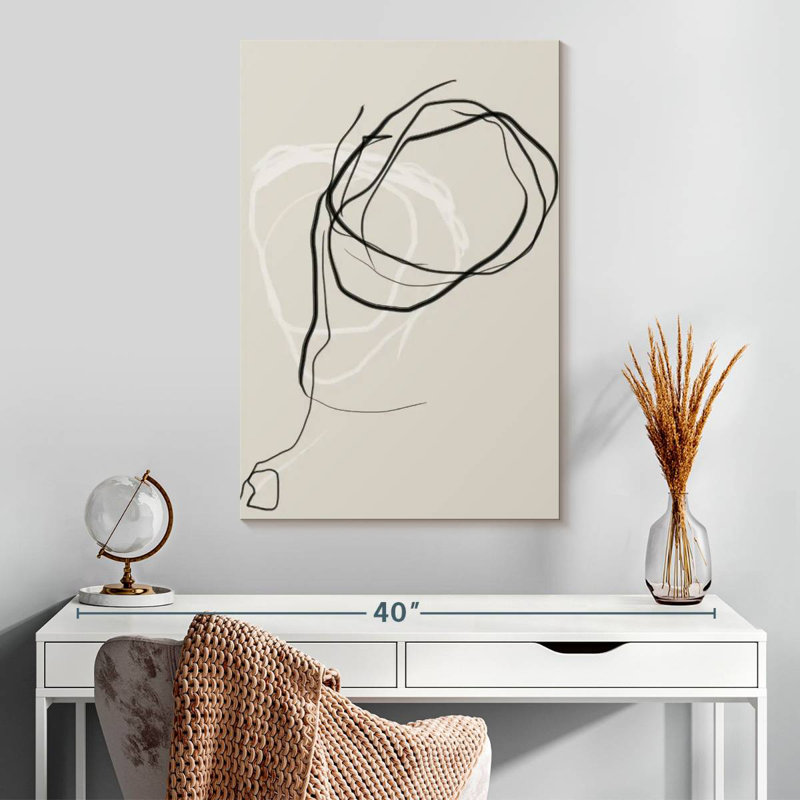 Avery Threaded III, 51" H x 34" W