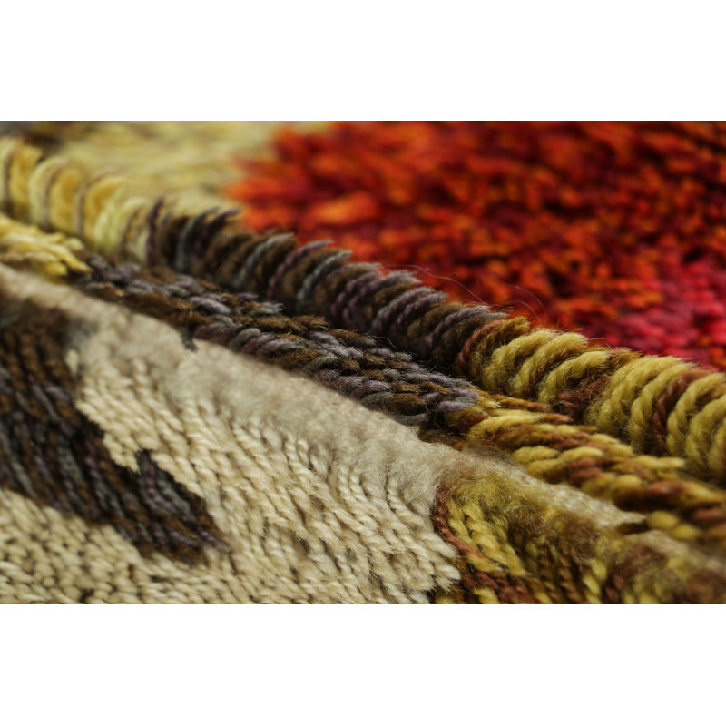 One-of-a-Kind 2’6x4’11 Hand Knotted Area Rug
