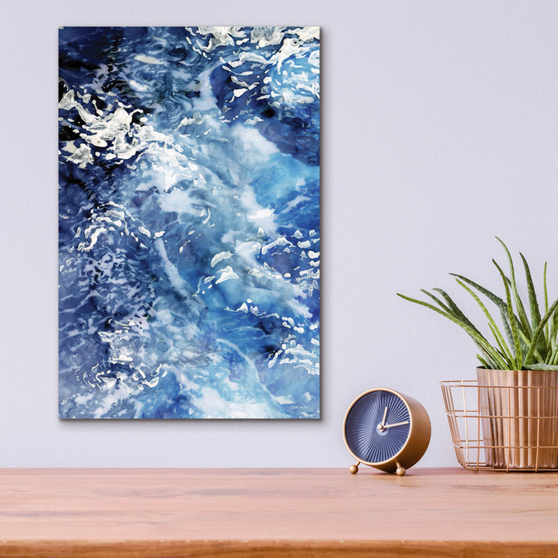 «Great Waves» par Seven Trees Design, H 16 po x l 12 po x P 0,13 po