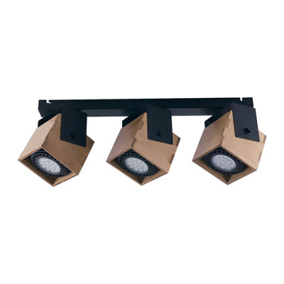 Rein 3-Light 11cm Spotlight