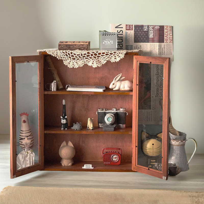 Fatululik 37cm W Solid Wood Accent