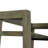 Aisja Ladder Bookcase w/ 5 Shelves