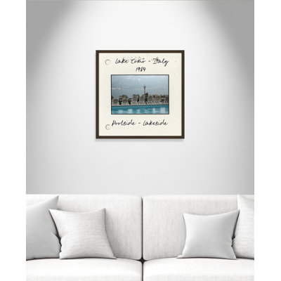 Travel Slide Collection "Lake Como, Italy" Print