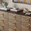 Buffet luxueux de style italien léger