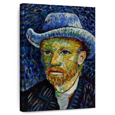 Leisha Vincent Van Gogh Portrait