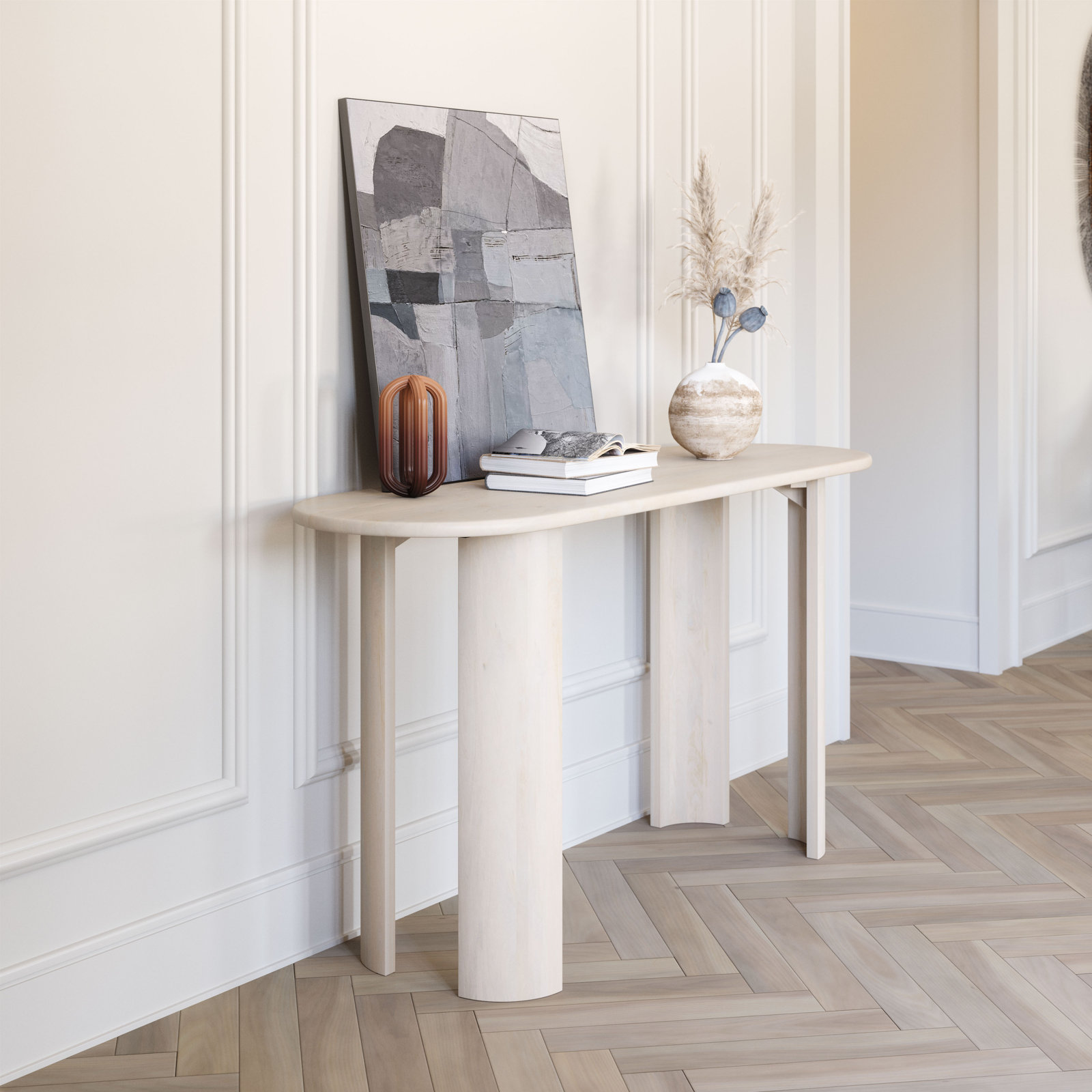 58" Console Table