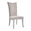 Fauteuil d'appoint en velours-86655605-86655600