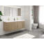 Meuble-lavabo mural double 59 po Romer-1862007182-1862007183