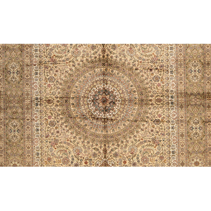 Hand Woven Silk Oriental Area Rug