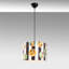 Luminaire suspendu tambour 1 lumière Shayaan