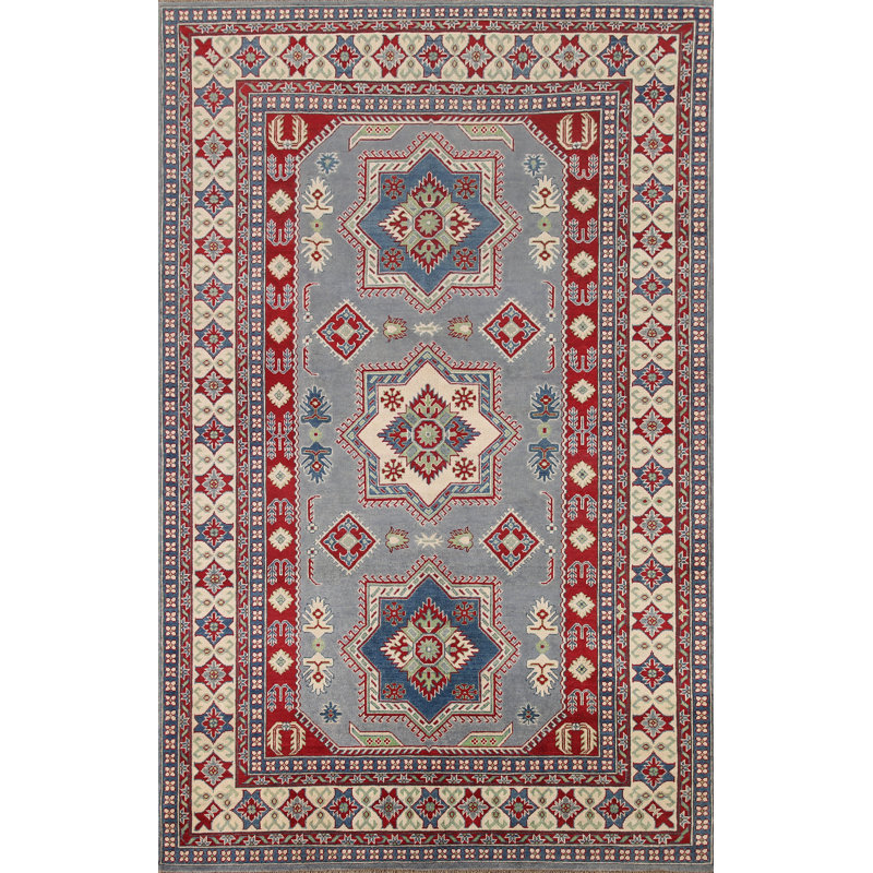Tapis oriental géométrique Kazak