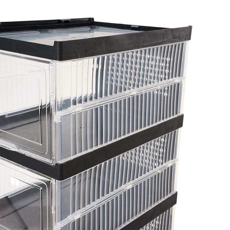 18 Pair Stackable Shoe Rack