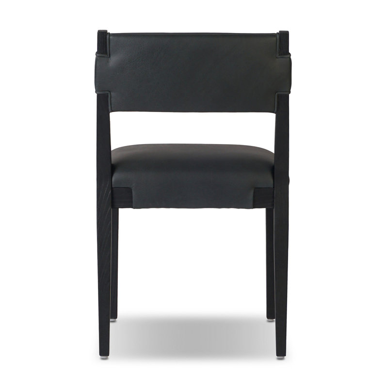 Tamari Dining Chair-Sonoma Chestnut, Brickhouse Black, Black Ash