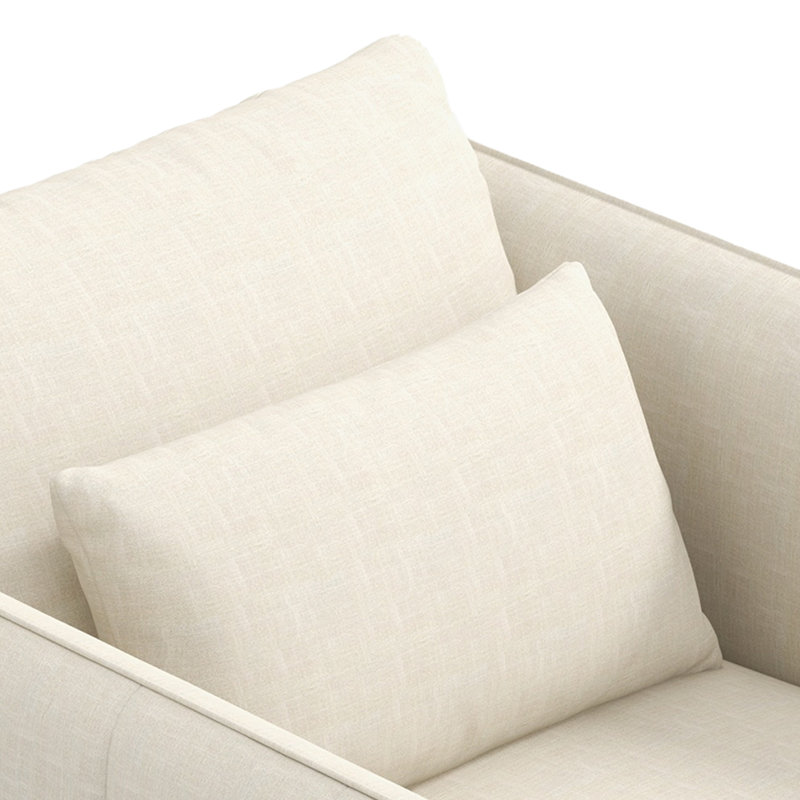 Rae Upholstered Armchair, Lin Performance Effie
