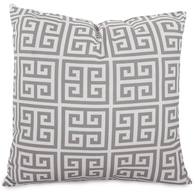 Towers Square Throw Pillow