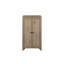 Armoire en chêne noueux anglais