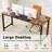Shunte 63 " Rectangle Conference Table