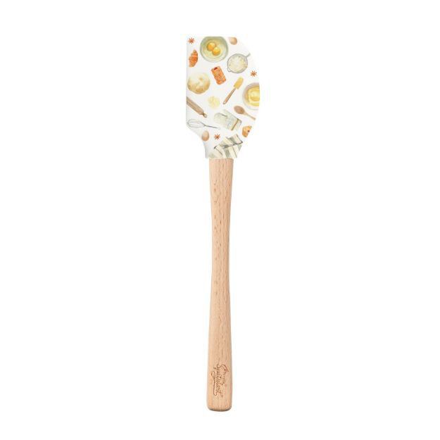 Spatulart®  Made from Scratch Wood Handled Spatula Tovolo