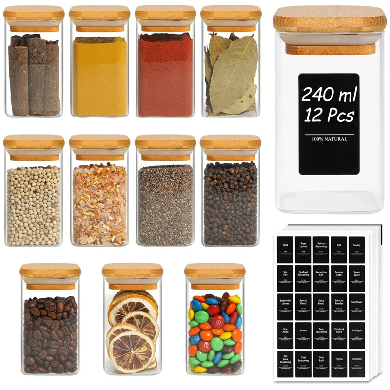 Glass Food Storage Container