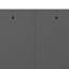 Metal Wall-Mounted Tool Storage Cabinet with Locking Door and 1 Shelf  for Garage Warehouse,Office,Assembly Required