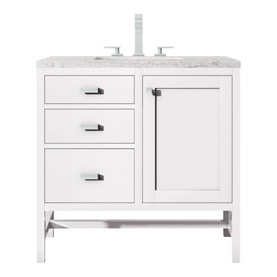 Ensemble de meuble-lavabo simple 36 po Addison
