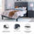 Cottrill Full Platform Bed-123382974