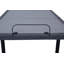Base de lit ajustable Carpon Eastern King gris et noir-1075233344