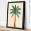 Palm Tree Study Botanical - Wrapped Canvas-1424383868-1424383869