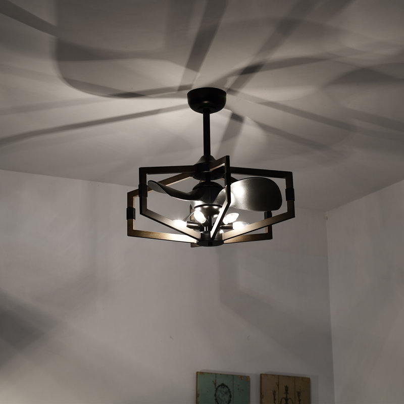 19'' Ceiling Fan with Light Kit