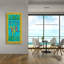 «Pepper With Pepper Boarder» par Andrea Strongwater, art mural en verre acrylique-1095726247