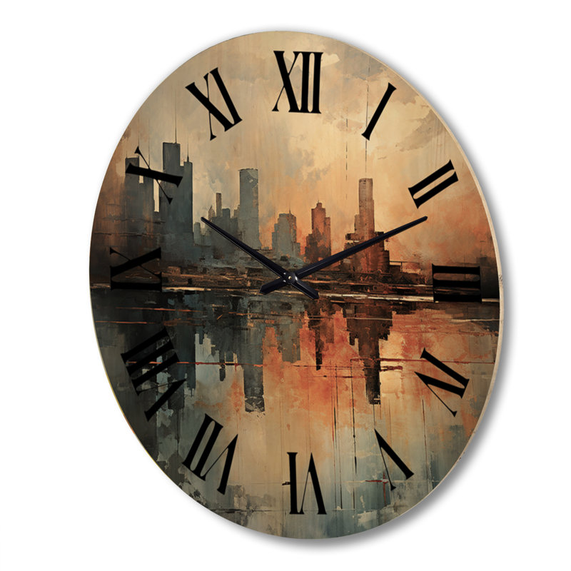 Horloge murale Laaiqah, Très grand