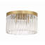 Plafonnier moderne doré 4 lumières Rowe-70769696