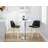 Thea 30" Fixed-Height Bar Stools with Bent Wood Legs & Round Footrest-103457368-103457379-103457382