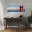 Golden Gate, vue sur la ville, architecture abstraite, art mural-893276850