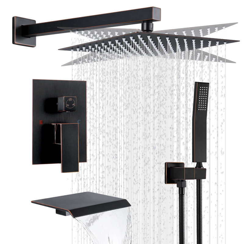 10 in.shower faucet, Oil Rubbed Bronze