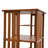 5-Tier Rotatable Bookshelf Floor Standing Book Storage Display Rack-1154901436