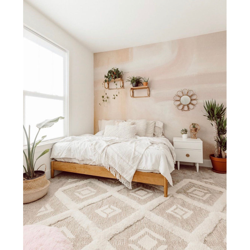 Abstract Wallpaper by Joy Kinna, Pre-Pasted