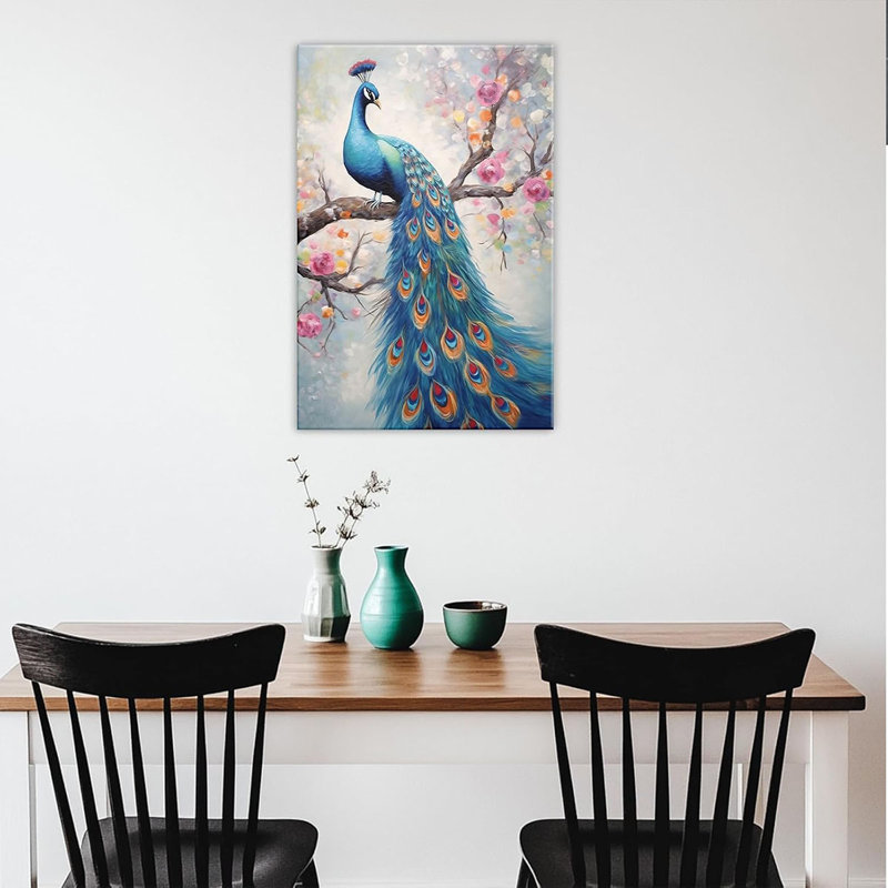 1 Piece Wrapped Canvas Wall Art