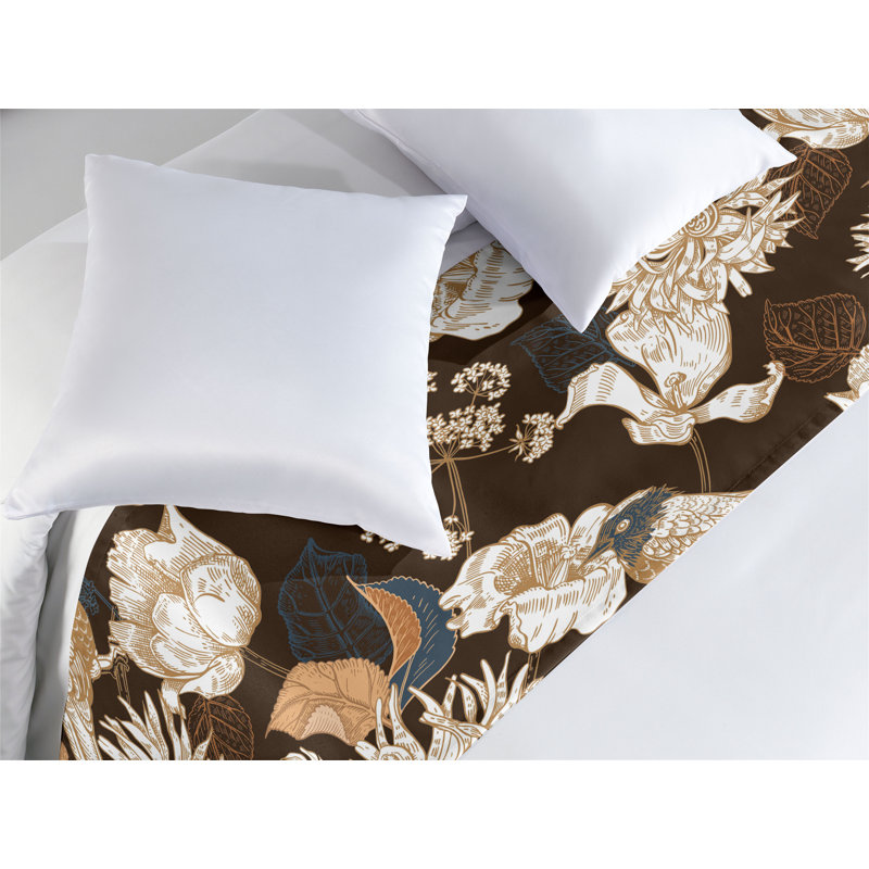Foulard de lit Ambesonne, Très grand lit
