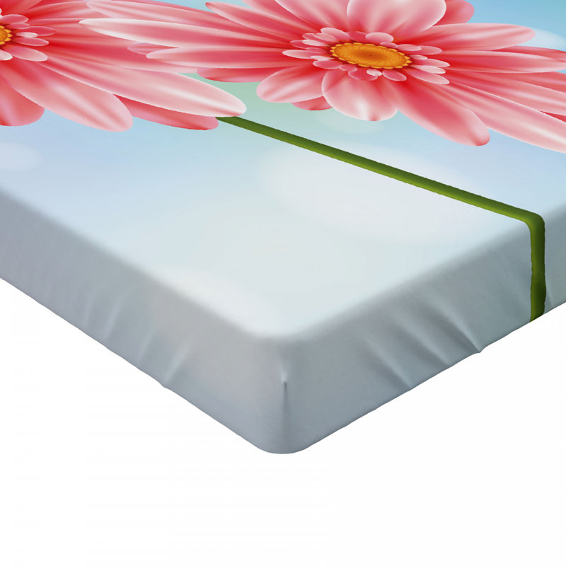 Microfiber Fitted Sheet, Twin XL Fitted Sheet