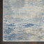 Tapis abstrait gris / bleu Jacey-142451027