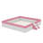 Upholstered Daybed Frame With Fence And Stairs-122526771-122526770
