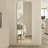 56X15inch Wall-Mounted Round-Angle Dressing Mirror High-Quality 5Mm Silver Mirror  Explosion-Proof Glass
