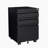 Office Storage Filing Cabinet, 3-Drawer Mobile Filing Cabinet With Lock-1190645866