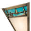 Sailboat 1 - Light Flush Mounted Sconce