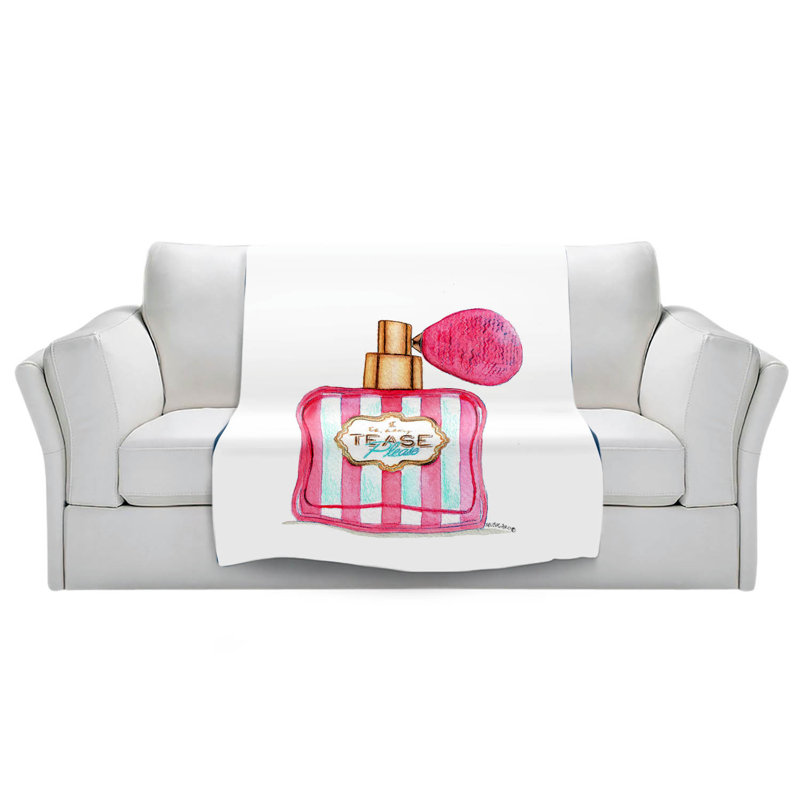  Couverture pour bouteille de parfum Tease Veuillez parfum, 51 po x 60 po