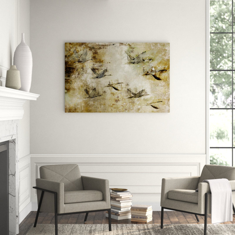 Bird Land Print by Chelsea Art Studio, Outdoor, 40" H x 60" W