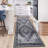 Machine Washable Vintage Rug Non Slip Rug Retro Floor Cover Foldable Carpet for Living Room Bedroom Playroom Dorm Home Office-830768913-830768918