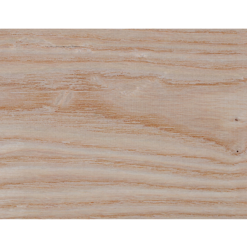 5.625 In. D X 5.6875 In. W X 104 In. L Unfinished Maple Lally Column Wrap, Natural Ash
