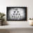 " Optometry Test Canvas Print "-1603402792
